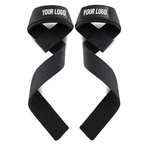 Correas de Muñeca para Levantamiento de Pesas VARNO SPORTS, Ajustables, Antideslizantes, de Algodón y Neopreno, Multifuncionales para Gimnasio y Powerlifting - Product Image 1