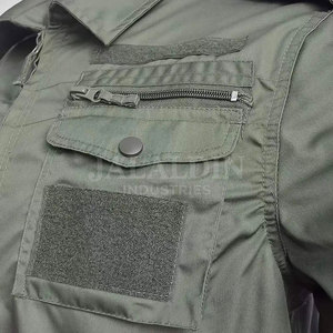 Uniforme de sécurité unisexe de haute qualité, nouveau style, meilleur matériau, coton et polyester, logo professionnel imprimé, qualité supérieure, Jalaldin Industries - Product Image 3