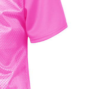 Último diseño Slim Fit Mesh Baseball Jersey Pantalones cortos transpirables Servicio OEM Venta al por mayor Sublimación Plain Blank Plus Size Option - Product Image 5