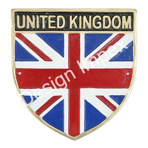 Placa Decorativa para el Hogar, Placa Personalizada con Tema de Bandera Nacional, Placa del Reino Unido al por Mayor, Accesorios de Pared, Placas Personalizadas - Product Image 1