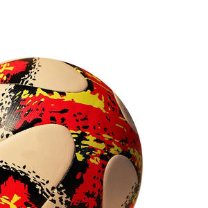 Vente en gros de ballons de football pakistanais en PVC cousus à la machine, taille 5, ballons de match en cuir PU - Product Image 4