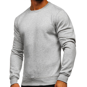 KIVOTECH Crew Neck <b>Thick</b> Sweatshirts <b>Hoodies</b> for <b>Mens</b> Custom Embroidery Screen Print Boxy Fit Sweatshirts Manufacturer - Product Image 5