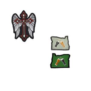 สินค้ามาใหม่ราคาถูกแผ่นผ้าปักทำมือดีไซน์ตามสั่งประเภทแฟชั่นแผ่นปักและแผ่นปะติด - Product Image 5