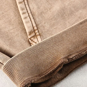 Última Llegada, Precio al por Mayor, Sudaderas con Lavado Ácido para Hombre, 100% Algodón, Estilo Urbano Nuevo de Invierno - Product Image 3