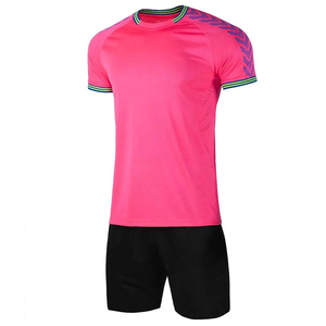 Nouveau style d'entraînement de football respirant Logo personnalisé uniforme de football fait au Pakistan dégradé de couleur meilleure qualité ensembles d'uniformes de football - Product Image 2