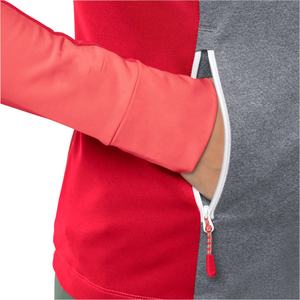 Custom Fleece Zip up Long Sleeve Gym Yoga Hooded Jacket <b>Women</b> Workout Sports Wear Casual Fleece Jacket <b>Coat</b> - Product Image 5