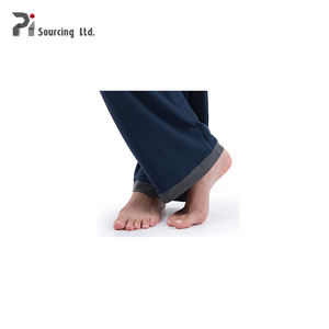 Ensemble t-shirt et pantalon à col rond pour femme, haut à col rond et pantalon à coupe classique - Product Image 5