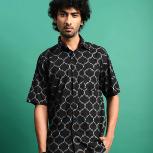 High Quality Men's <b>Shirt</b> Formal Casual Short Sleeve Slim Garment Dyed Breathable Eco-Friendly Polyester Daily Wear Use Worldwide - Product Image 1