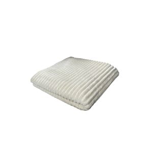 Manta de sauna doble a rayas hinchadas Wellsoft - Product Image 2
