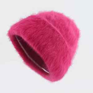 Wholesale New Trendy Custom Knitted <b>Wool</b> Blend Jacquard Unisex <b>Beanies</b> - Product Image 4