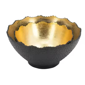 Proveedor de cuencos de servicio de metal chapado en oro de buena calidad, el mejor diseño de cuencos de chocolate para uso en hoteles y cafeterías a granel - Product Image 5