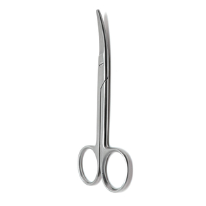 Metzenbaum Hospital-Tijeras de acero inoxidable de 6 curvas usadas Fuente de alimentación manual disponible en diferentes tamaños a precios - Product Image 4
