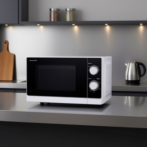 Microonde 800W (20Lt) R 600WW Grill Bianco - Product Image 3