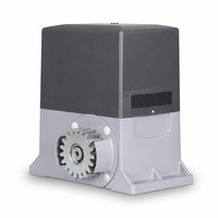 Motor para Puerta Corredera con Bajo Consumo en Espera, Compatible con Energía Solar, Pantalla Digital, AC220V 370W 450W, Operador Automático de Puertas