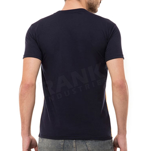 เสื้อยืดพิมพ์ลายผ้าฝ้าย 100% ทรงหลวมสำหรับผู้ชาย ดีไซน์ใหม่ล่าสุด เสื้อผ้าสตรีทแวร์แบบสั่งทำ - Product Image 2