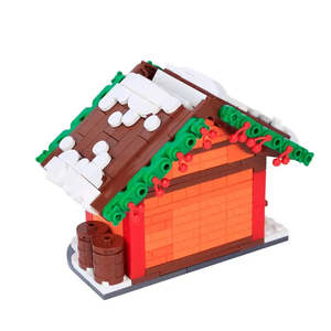 For Lego Christmas Decor Moc DIY Construction Toy <b>Plastic</b> ABS Building <b>Blocks</b> Sets for Age 5-7 Years - Product Image 5