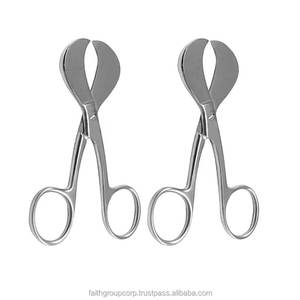กรรไกรผ่าตัดสะดืออันสูงส่งเครื่องมือสแตนเลสสำหรับสูติศาสตร์และการใช้ทางคลินิกทางการแพทย์ - Product Image 3