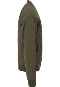 Veste coupe-vent sans col de haute qualité, enduite, disponible en couleurs personnalisées, pour un style formel printanier, avec logo frontal, imperméable et coupe-vent - Product Image 2