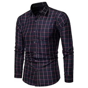 <b>Men</b> Slim Fit <b>Dress</b> Shirt for Office Events <b>Men</b> Cotton <b>Dress</b> Shirt Formal Work Wear <b>Men</b> Premium Quality <b>Dress</b> Shirt - Product Image 1