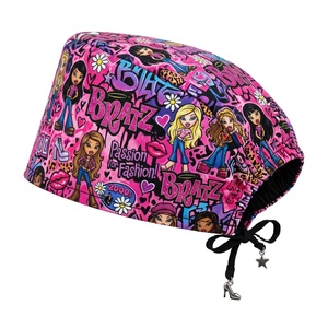 หมวกผ่าตัดสำหรับใส่ในป่าหมวกสีเขียวผ้าสครับสำหรับสัตว์เลี้ยงหมวกทางการแพทย์ผ้าซับเหงื่อสำหรับพยาบาลหมวกถุงมือทางการแพทย์แบบใช้แล้วทิ้ง - Product Image 1