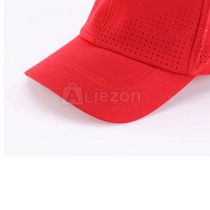 Sombrero de golf de malla con correa ajustable Tela transpirable Protección UV Sombrero de golf al aire libre En stock - Product Image 3