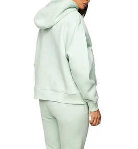 2 Piece Set <b>Women</b> Custom <b>Sweat</b> Suit Hooded <b>Sweat</b> <b>Pant</b> Sets High Quality Tracksuit <b>Women</b> Jogging Suits Set - Product Image 2