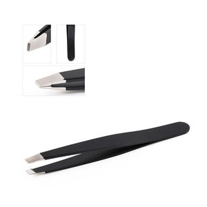 แหนบถอนขนคิ้วปลายแหลมสแตนเลสแบบกำหนดเองสำหรับขายส่ง ออกแบบตามหลักสรีรศาสตร์ ใช้งานง่าย ปรับแต่งทรงคิ้วได้อย่างแม่นยำ เป็นมิตรกับสิ่งแวดล้อม น้ำหนักเบา - Product Image 2