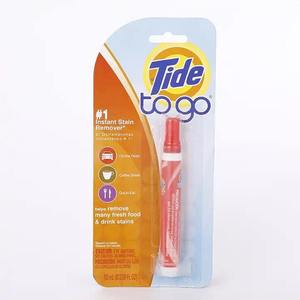 Lápiz Quitamanchas Instantáneo Tide To Go de Calidad, Limpiador de Manchas Portátil, Barritas Quitamanchas de Viaje, Aroma Fresco, 1.01 fl oz, Paquete de 3 - Product Image 5