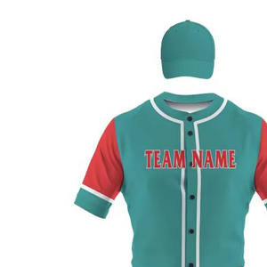Uniforme de Softbol de Secado Rápido, Transpirable, Antibacteriano, que Absorbe la Humedad, Camiseta de Béisbol con Botones, Jersey con Impresión Personalizada para Adultos - Product Image 5