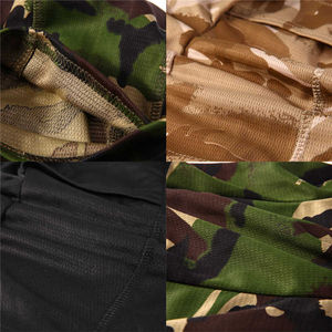 Pasamontañas Protector de Cuello Elástico, Talla Grande, para Esquí, Ciclismo, Caza, Camping, Impermeable, de Secado Rápido, Ligero, Felpa 100% - Product Image 4