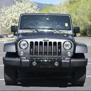 Neatly used 2017 Jeep Wrangler Unlimited Smoky Mountain 4WD for sale