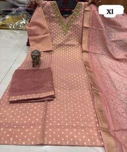 Traditionnel indien ethnique Bandhani travail manuel Salwar Kameez femmes mariage Festival Pooja Sangeet robe Dupatta Kurti pantalon pour - Product Image 2