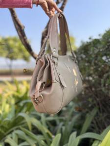 Bolso Tote de Cuero Genuino a la Moda, Bolso Elegante de Cuero Real, Diseño Único, Bolsos Grandes para Mujer, Bolso de Mano Multiusos - Product Image 2