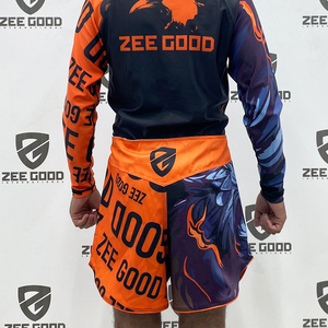 Pantalones cortos MMA de alta calidad para hombres, cómodos y elegantes, patrón sólido, informales, nuevos pantalones cortos de entrenamiento de lucha a la moda para hombres - Product Image 6