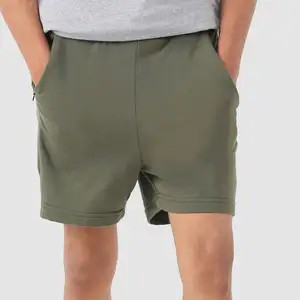 短裤夏季男士短裤高品质定制标志健身房健身运动男士游泳短裤