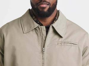 Vestes de travail en toile personnalisées, lourdes, d'hiver, décontractées, respirantes, pour hommes, fabricant de vêtements de course, veste de travail - Product Image 6