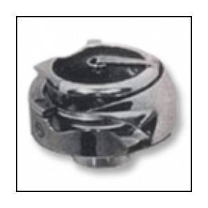 Crochet de machine à coudre industrielle HSH-21-40(AJ) en acier, fabriqué à Taïwan, pièces de machine à vêtements - Product Image 2