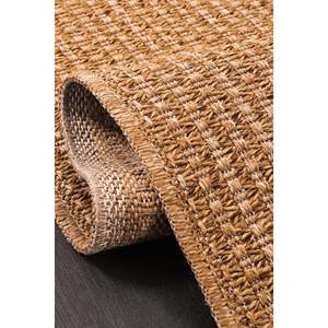 Modern Washable Jute <b>Rug</b> for Indoor & <b>Outdoor</b> Classic Hallway Runner Bedroom Carpet - Product Image 1