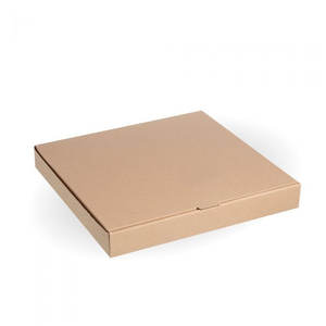 Cajas con logotipo Reciclable Venta al por mayor Corrugado Negro Piza Llevar Entrega Contenedor Caja Embalaje Cajas de pizza - Product Image 1