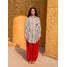Conjunto de 2 Piezas de Lino y Algodón Esi, Corte Holgado, Atuendo de Verano - Product Image 1