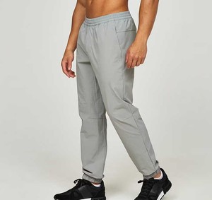 Conjunto Deportivo Informal Unisex de Alta Calidad, Transpirable, de Nailon Regular, con Cierre de Cremallera, Color Sólido, Resistente al Viento, para Otoño - Product Image 5