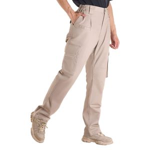Nexus Fabrica Men's 9-Pocket <b>Cargo</b> <b>Work</b> Trousers-9oz Cotton Drill Tear Resistant Needle Detection Industrial <b>Pants</b> (Model - Product Image 1
