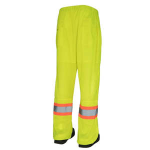OEM Personnalisé Léger Respirant Haute Visibilité Vêtements de Travail Durables pour Hommes Pantalon d'Extérieur Résistant Pantalon de Sécurité Multi-Poches - Product Image 4