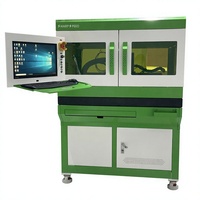 Système de calibrage laser série TS4410F pour capteurs de déplacement et composants électroniques de précision, machine de découpe laser