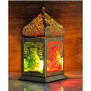 Lanterne unique offrant une lumière douce et chaleureuse pour les patios, les jardins et les espaces intérieurs, créant des nuits paisibles et améliorant l'ambiance de la maison. - Product Image 5