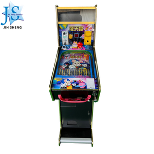 เครื่องเล่นเกมสไตล์พินบอลแบบใช้เหรียญเมาส์บินตู้อาเขตเพื่อความสนุกสนานสำหรับเด็กๆและการไถ่ถอนรางวัล - Product Image 3