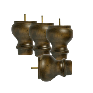 ขารองรับเฟอร์นิเจอร์ไม้เนื้อแข็งทนทานโต๊ะตกแต่งและขาโซฟาสำหรับตกแต่งภายในบ้านขารองรับไม้เนื้อแข็งธรรมชาติ - Product Image 3