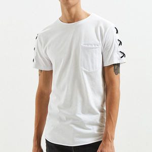 Camiseta de Manga Corta para Hombre de Alta Calidad, 100% Algodón, Talla Grande, en Diferentes Colores - Precio al por Mayor - Product Image 3