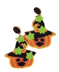 Boucles d'oreilles tendance faites à la main avec perles de fruits colorées, style goutte, en perles de rocaille, pour filles et femmes – Vente chaude - Product Image 4