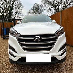 HYUNDAI TUCSON 1.6 GDI 2017 USADO, Volante a la Izquierda/Derecha - Product Image 1